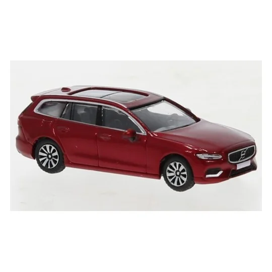 Sai_PCX870393-Brekina PCX870393 Volvo V60, metallic red