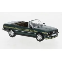 Brekina PCX870445 BMW Alpina C2 2.7 convertible, dark metallic gree...