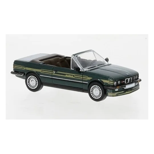 Sai_PCX870445-Brekina PCX870445 BMW Alpina C2 2.7 cabriolet, vert foncé métallisé