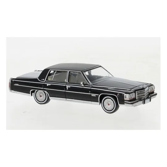 Sai_PCX870448-Brekina PCX870448 Cadillac Fleetwood Brougham, black