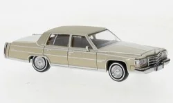 Brekina PCX870451 Cadillac Fleetwood Brougham, metallic beige