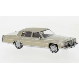 Brekina PCX870451 Cadillac Fleetwood Brougham, metallic beige - Sai...