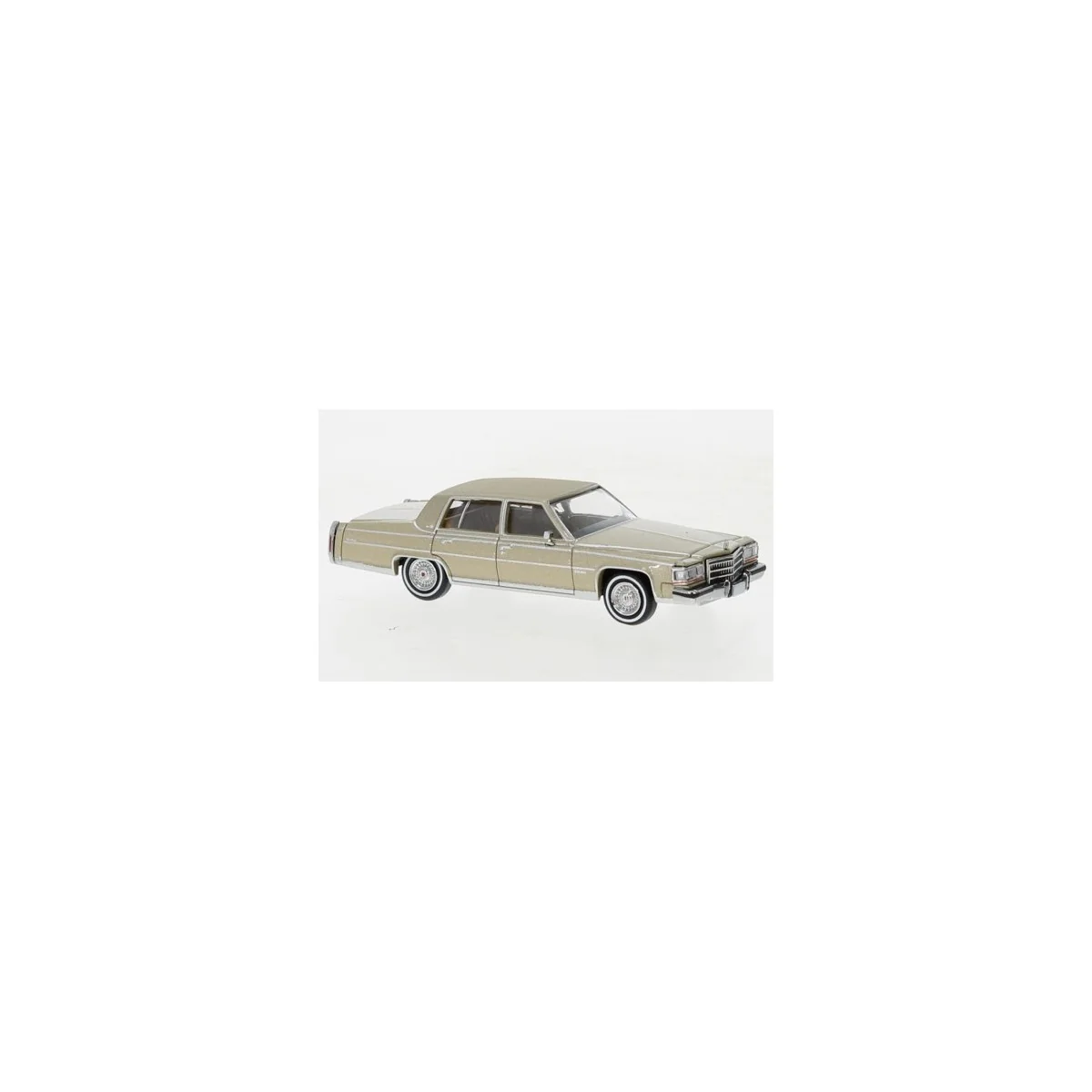 Brekina PCX870451 Cadillac Fleetwood Brougham, beige métallisé Sai Sai_PCX870451 - 1