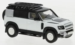 Brekina PCX870388 Land Rover Defender II 110, blanc Sai Sai_PCX870388 - 1