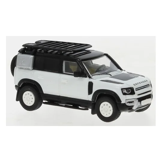 Sai_PCX870388-Brekina PCX870388 Land Rover Defender II 110, white