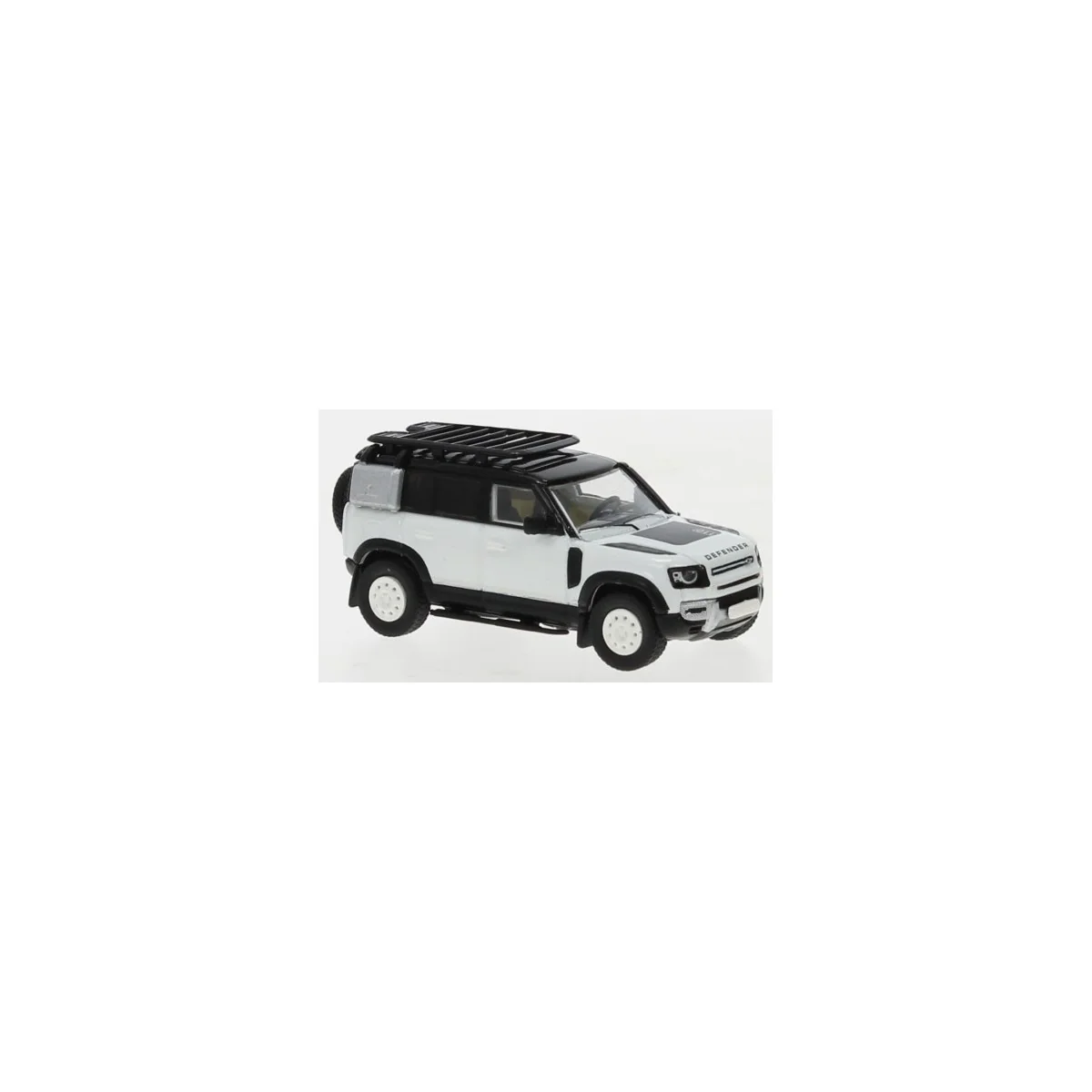 Brekina PCX870388 Land Rover Defender II 110, white - Sai_PCX870388