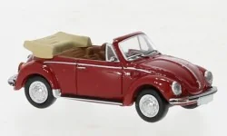 Brekina PCX870516 Volkswagen Coccinelle 1303 LS cabriolet, rouge Sai Sai_PCX870516 - 1