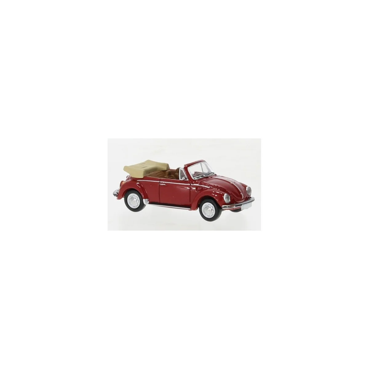 Brekina PCX870516 Volkswagen Coccinelle 1303 LS cabriolet, rouge Sai Sai_PCX870516 - 1