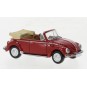 Sai_PCX870516-Brekina PCX870516 Volkswagen Coccinelle 1303 LS cabriolet, rouge