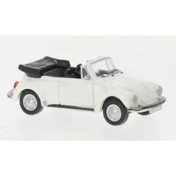 Brekina PCX870517 Volkswagen Beetle 1303 LS convertible, white - Sa...