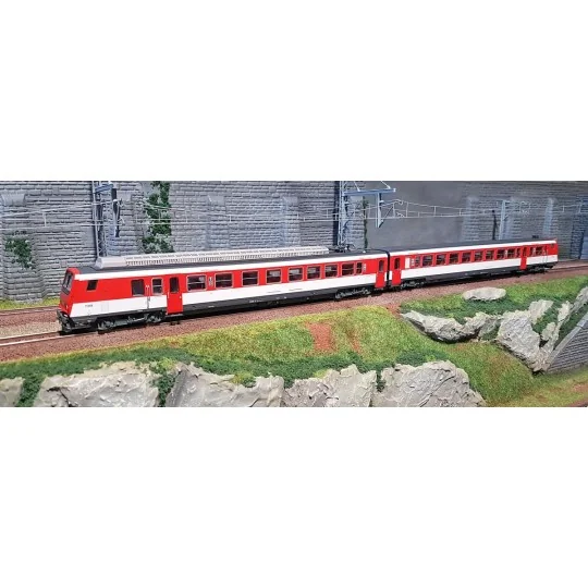 Piko_96416-Piko 96416 Autorail électrique SNCF, Z2 Z 7319, Rouge, TER Aquitaine