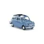 Sai_009906-Wiking 009906 Fiat 600, bright blue, open roof