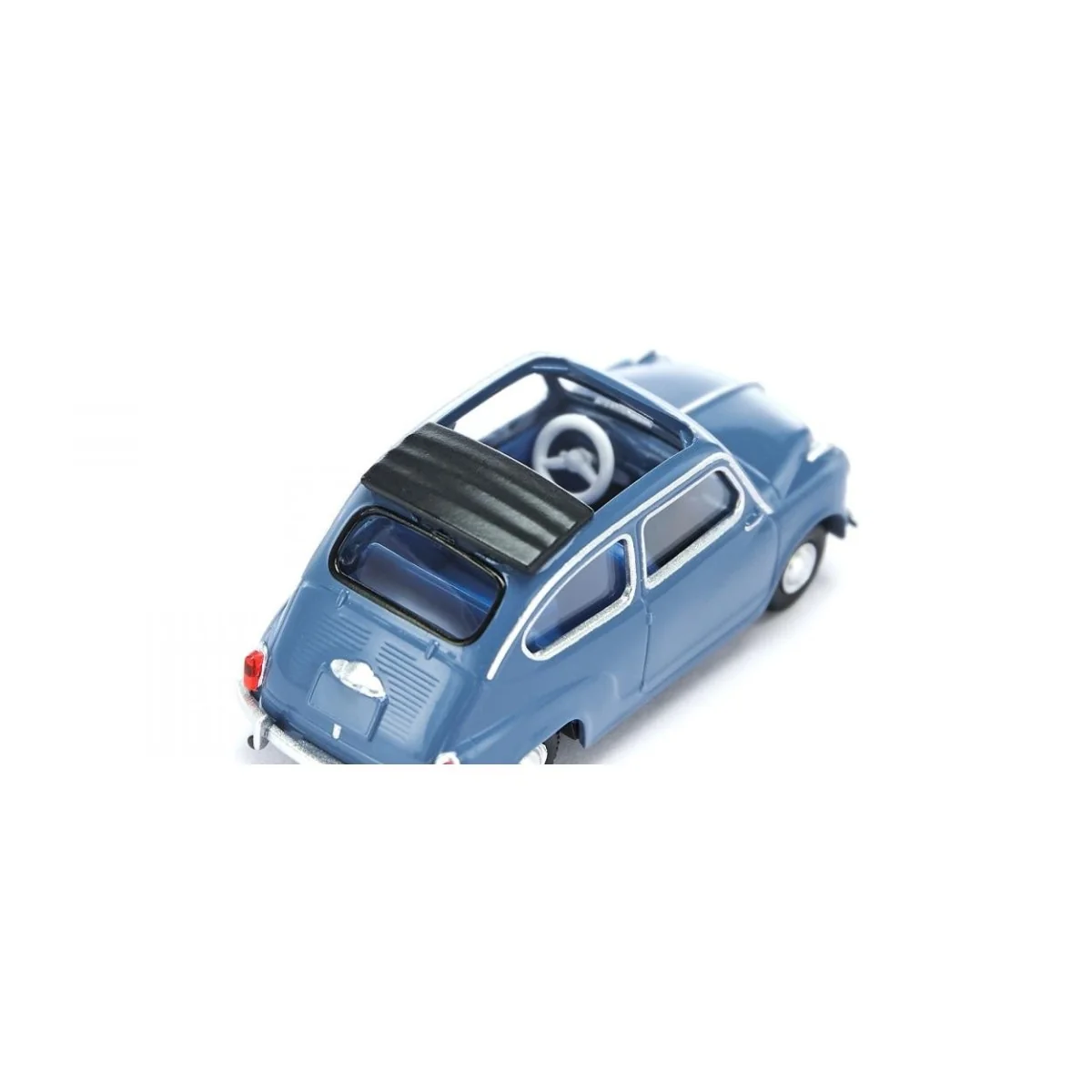Wiking 009906 Fiat 600, bleu brillant , toit ouvert Sai Sai_009906 - 2 Wiking 009906 Fiat 600, bleu brillant , toit ouvert Sai Sai_009906 - 2
