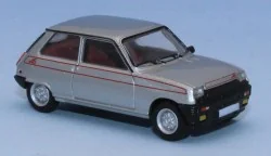 SAI 7220 Voiture Renault 5 Alpine, argent Sai Sai_7220 - 1