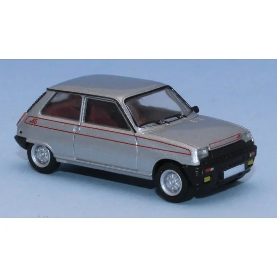 Sai_7220-SAI 7220 Renault 5 Alpine car, silver