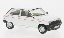 SAI 7222 Voiture Renault 5 Alpine, blanc Sai Sai_7222 - 1