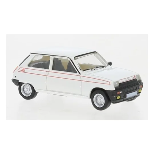 Sai_7222-SAI 7222 Renault 5 Alpine car, white