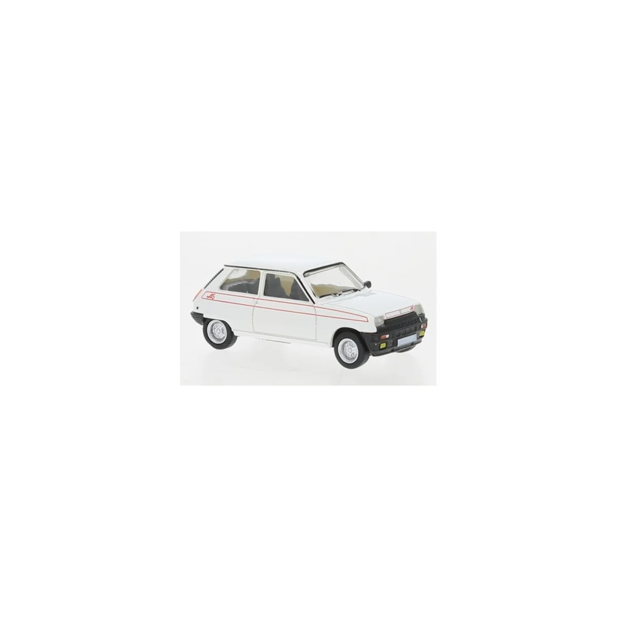 SAI 7222 Voiture Renault 5 Alpine, blanc Sai Sai_7222 - 1
