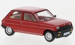 SAI 7229 Renault 5 Alpine Turbo car, red