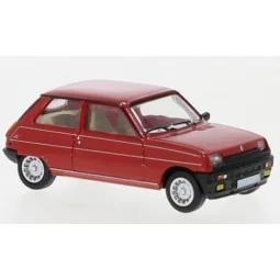 SAI 7229 Renault 5 Alpine Turbo car, red - Sai_7229