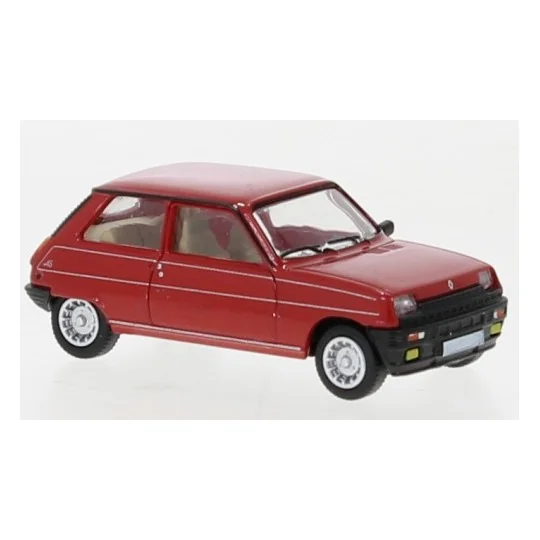 Sai_7229-SAI 7229 Voiture Renault 5 Alpine turbo, rouge
