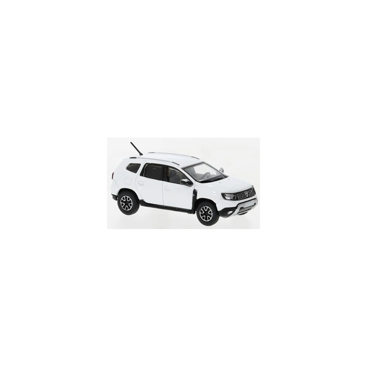 SAI 7380 Voiture Dacia Duster II, blanc glacier Sai Sai_7380 - 1