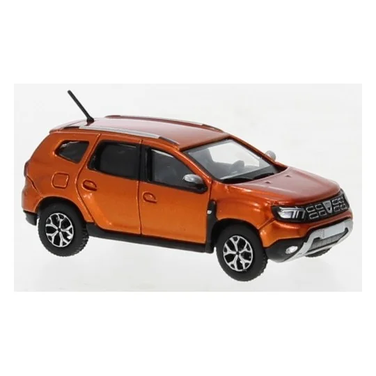 Sai_7384-SAI 7384 Voiture Dacia Duster II, orange Arizona métallisé