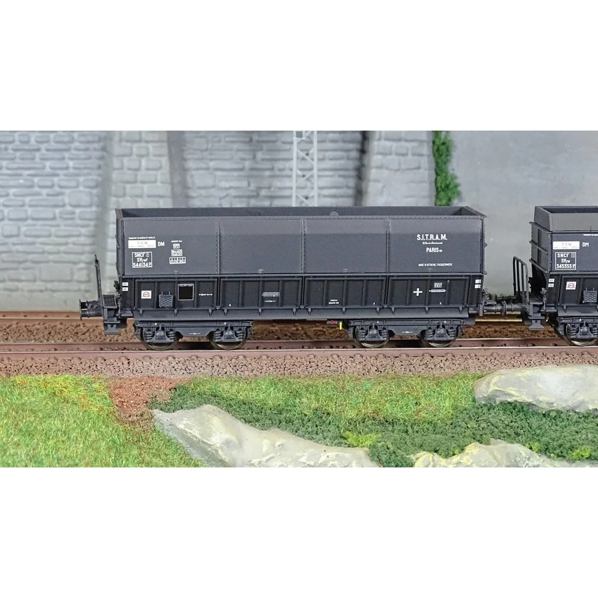 LS Models 31108 Set of 2 DMH Hopper Wagons, SITRAM - Lsm_31108