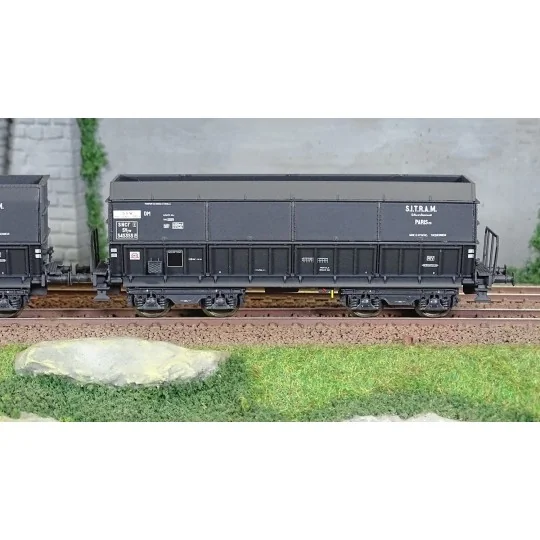 Lsm_31108-LS Models 31108 Set of 2 DMH Hopper Wagons, SITRAM