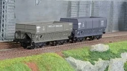 Ls Models 31109 Set de 2 wagons Trémies DM + DMH, REHON et S.G.T.R Ls models Lsm_31109 - 1