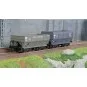 LS Models 31109 Set of 2 Hopper Wagons DM + DMH, REHON and SGTR Lsm_31109-LS Models 31109 Set of 2 Hopper Wagons DM + DMH, REHON and SGTR