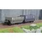 Lsm_31109-Ls Models 31109 Set de 2 wagons Trémies DM + DMH, REHON et S.G.T.R