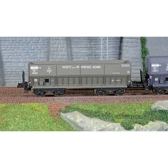 Lsm_31109-Ls Models 31109 Set de 2 wagons Trémies DM + DMH, REHON et S.G.T.R