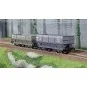 LS Models 31109 Set of 2 Hopper Wagons DM + DMH, REHON and SGTR Lsm_31109-LS Models 31109 Set of 2 Hopper Wagons DM + DMH, REHON and SGTR