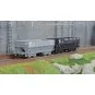 LS Models 31110 Set of 2 Hopper Wagons DM, SAULNES and Forges et Ac... Lsm_31110-LS Models 31110 Set of 2 Hopper Wagons DM, SAULNES and Forges et Acieries du Nord et de l'Est
