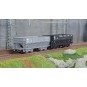 Lsm_31110-LS Models 31110 Set of 2 Hopper Wagons DM, SAULNES and Forges et Acieries du Nord et de l'Est