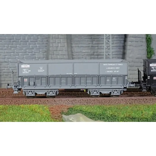 Lsm_31110-LS Models 31110 Set of 2 Hopper Wagons DM, SAULNES and Forges et Acieries du Nord et de l'Est