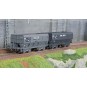 Lsm_31111-Ls Models 31111 Set de 2 wagons Trémies DMH, SIDELOR et WENDEL SIDELOR