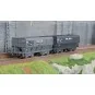 Ls Models 31111 Set of 2 DMH, SIDELOR and WENDEL SIDELOR hopper wagons Lsm_31111-Ls Models 31111 Set of 2 DMH, SIDELOR and WENDEL SIDELOR hopper wagons