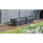 Lsm_31112-Ls Models 31112 Set de 2 wagons Trémies DM, USINOR et USINOR-LONGWY