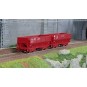 Lsm_31113-Ls Models 31113 Set de 2 wagons Trémies DM, SACILOR
