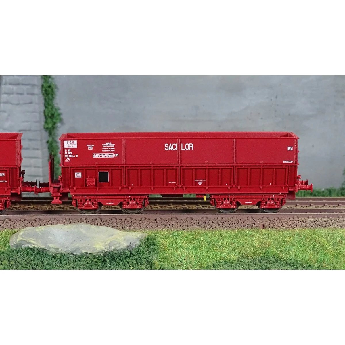 Ls Models 31113 Set de 2 wagons Trémies DM, SACILOR Ls models Lsm_31113 - 2