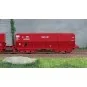 Ls Models 31113 Set of 2 DM hopper wagons, SACILOR Lsm_31113-Ls Models 31113 Set of 2 DM hopper wagons, SACILOR