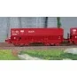 Ls Models 31113 Set of 2 DM hopper wagons, SACILOR Lsm_31113-Ls Models 31113 Set of 2 DM hopper wagons, SACILOR