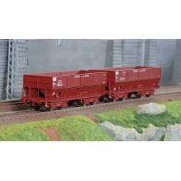 LS Models 31114 Set of 2 Hopper Wagons DM, COCKERILL SA REHON FACTO...