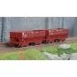 LS Models 31114 Set of 2 Hopper Wagons DM, COCKERILL SA REHON FACTORY Lsm_31114-LS Models 31114 Set of 2 Hopper Wagons DM, COCKERILL SA REHON FACTORY