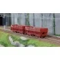 LS Models 31114 Set of 2 Hopper Wagons DM, COCKERILL SA REHON FACTORY Lsm_31114-LS Models 31114 Set of 2 Hopper Wagons DM, COCKERILL SA REHON FACTORY