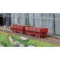 Lsm_31114-LS Models 31114 Set of 2 Hopper Wagons DM, COCKERILL SA REHON FACTORY
