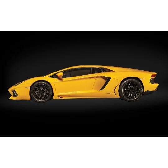 HK119-Pocher HK119 Lamborghini Aventador LP 700-4 Giallo Orion 1/8