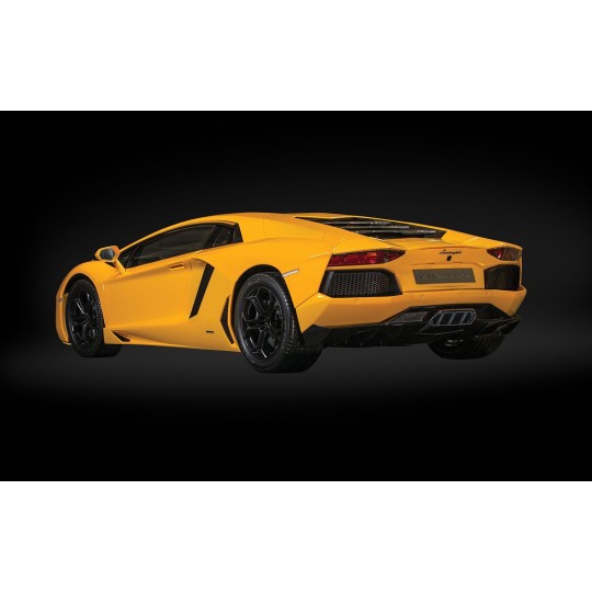 HK119-Pocher HK119 Lamborghini Aventador LP 700-4 Giallo Orion 1/8